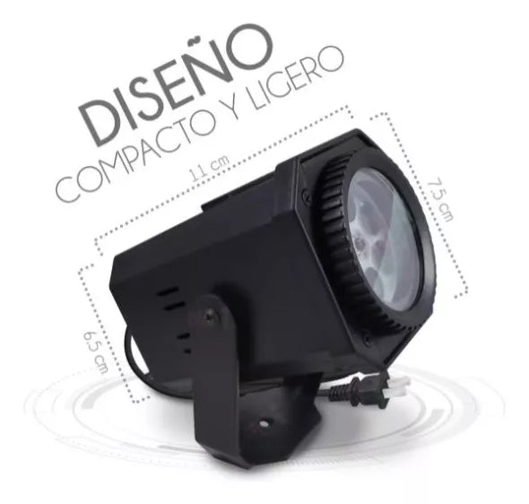 LuzFest: Proyector LED Navideño