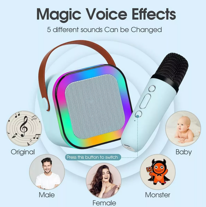 KaraokeJoy Mini Speaker