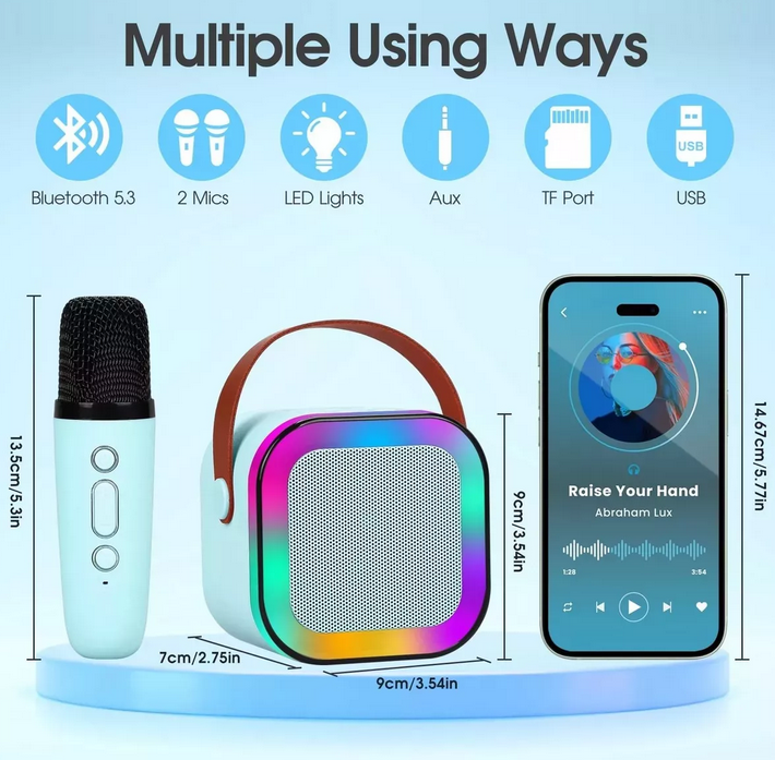 KaraokeJoy Mini Speaker