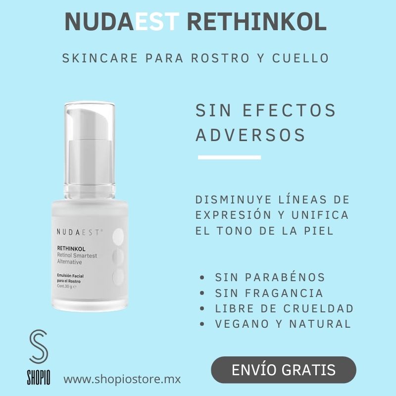 Rethinkol: Crema Hidratante Natural