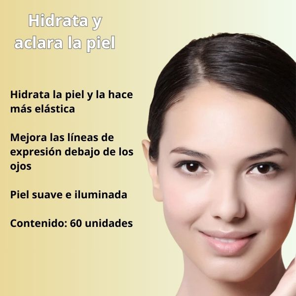 Destello24K (60 unidades): Elimina tus Ojeras