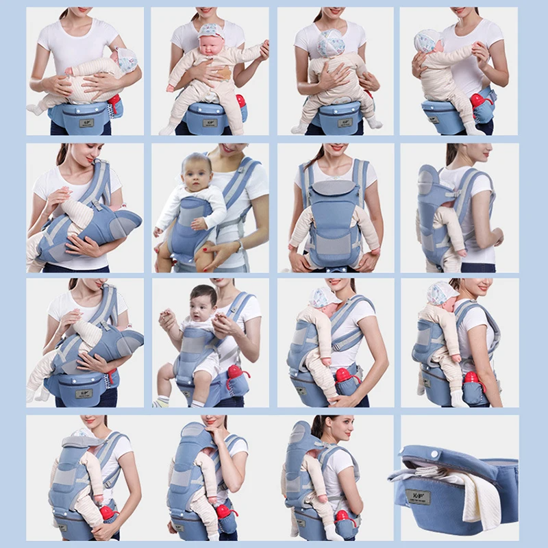 Portabebés Ergonómico BabyGo