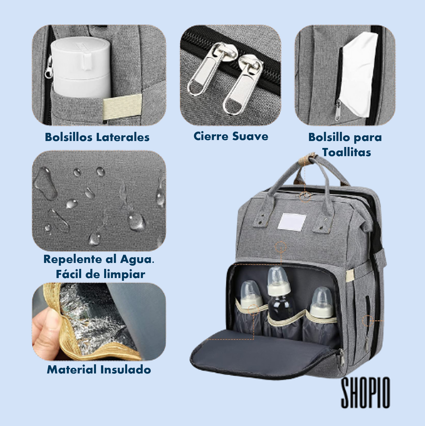 Pañalera Multifuncional
