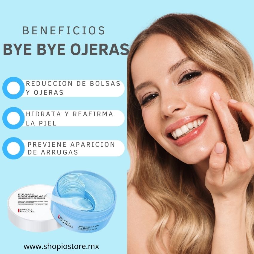 Bye Bye Ojeras (60 parches)