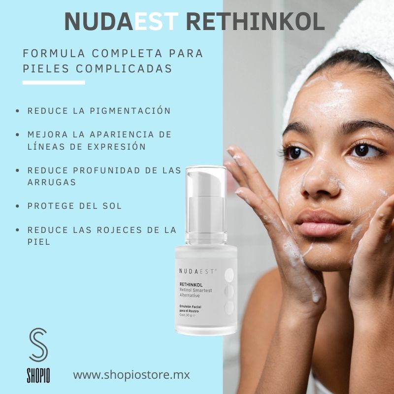 Rethinkol: Crema Hidratante Natural