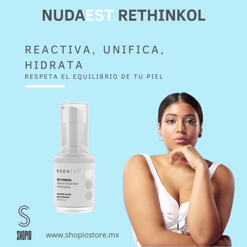 Rethinkol: Crema Hidratante Natural