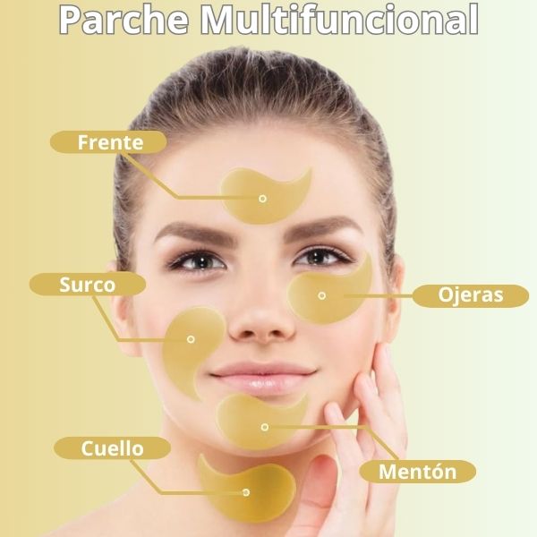 Destello24K (60 unidades): Elimina tus Ojeras