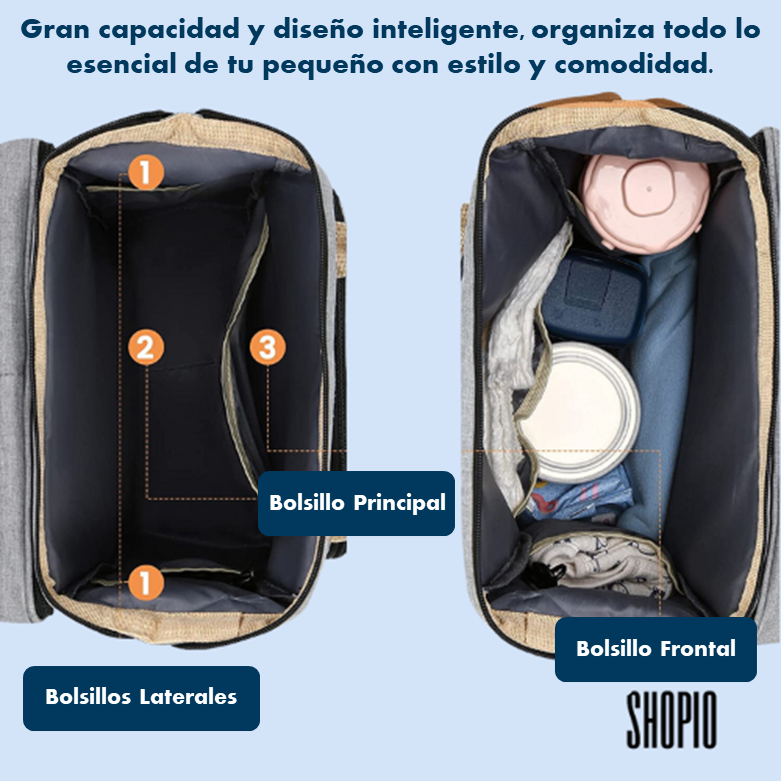 Pañalera Multifuncional