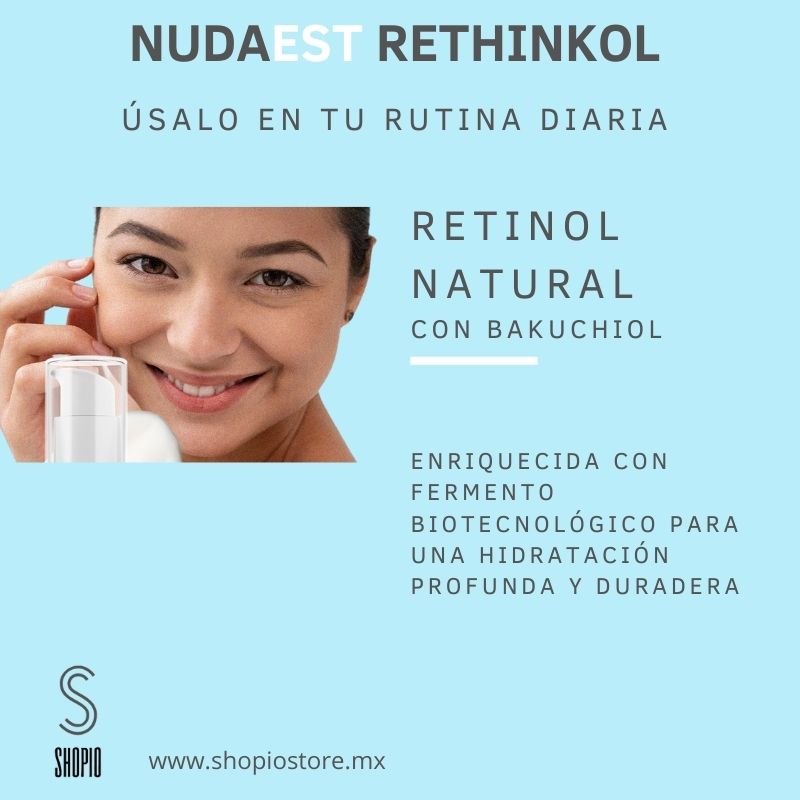 Rethinkol: Crema Hidratante Natural
