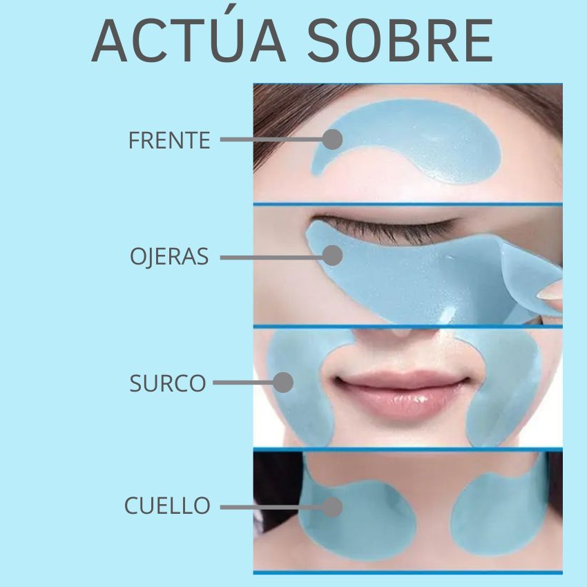 Bye Bye Ojeras (60 parches)