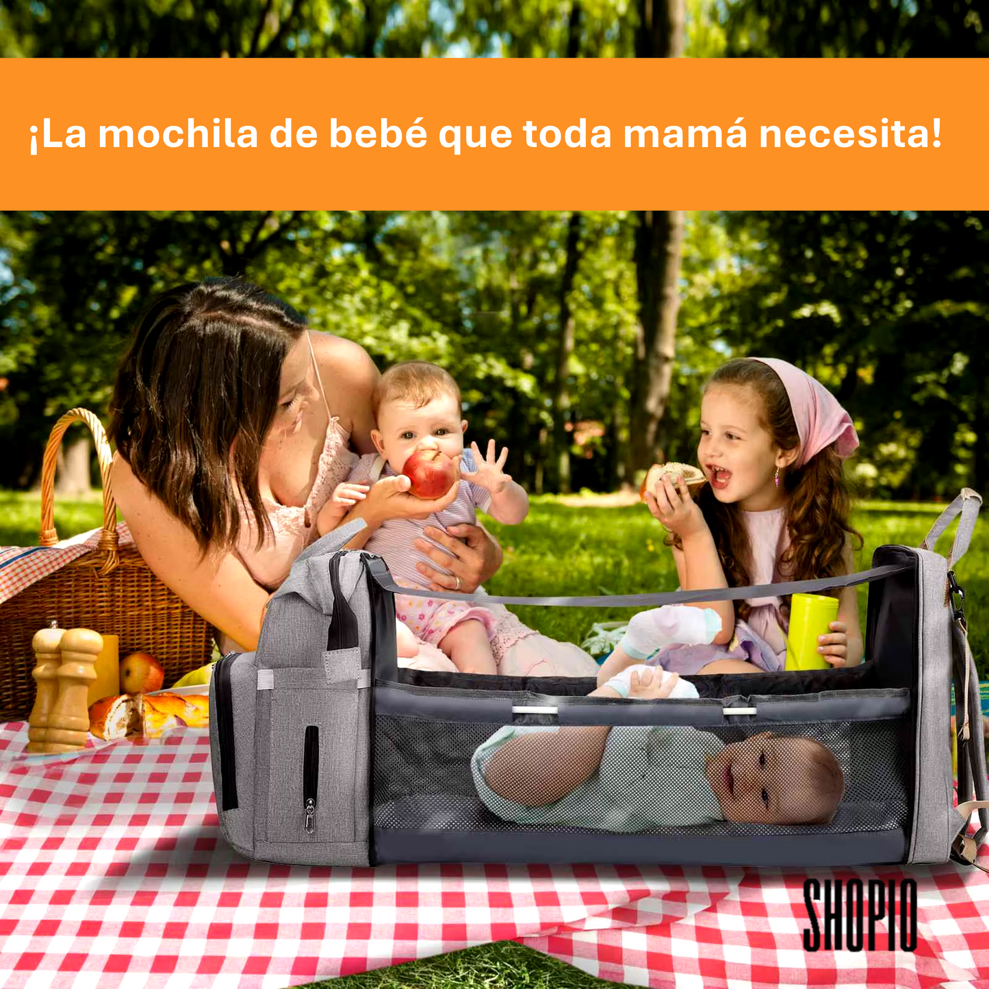 Pañalera Multifuncional