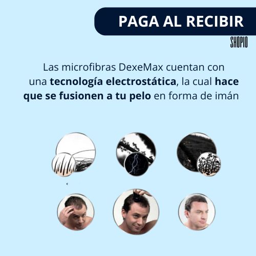 Fibra Capilar DexeMax