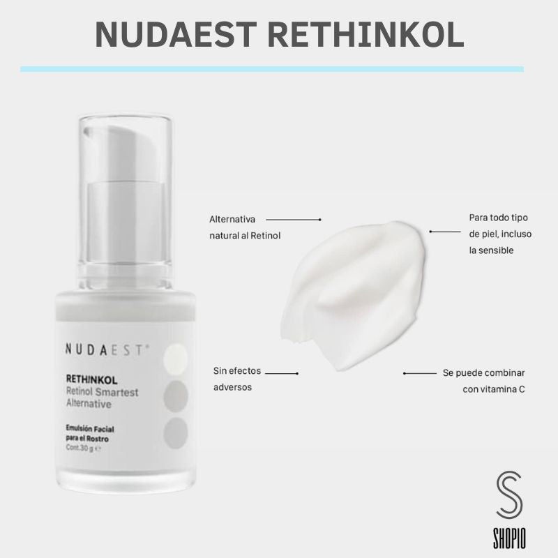 Rethinkol: Crema Hidratante Natural