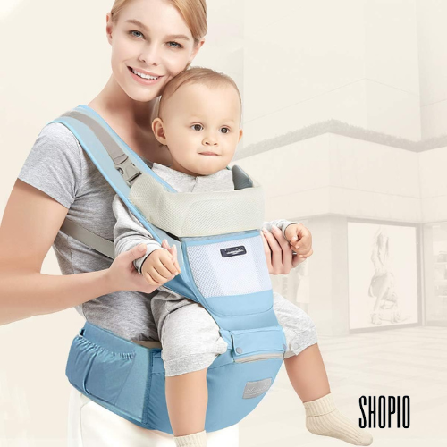 Portabebés Ergonómico BabyGo
