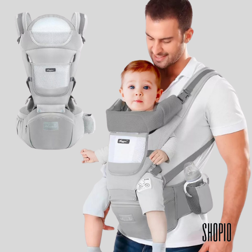 Portabebés Ergonómico BabyGo