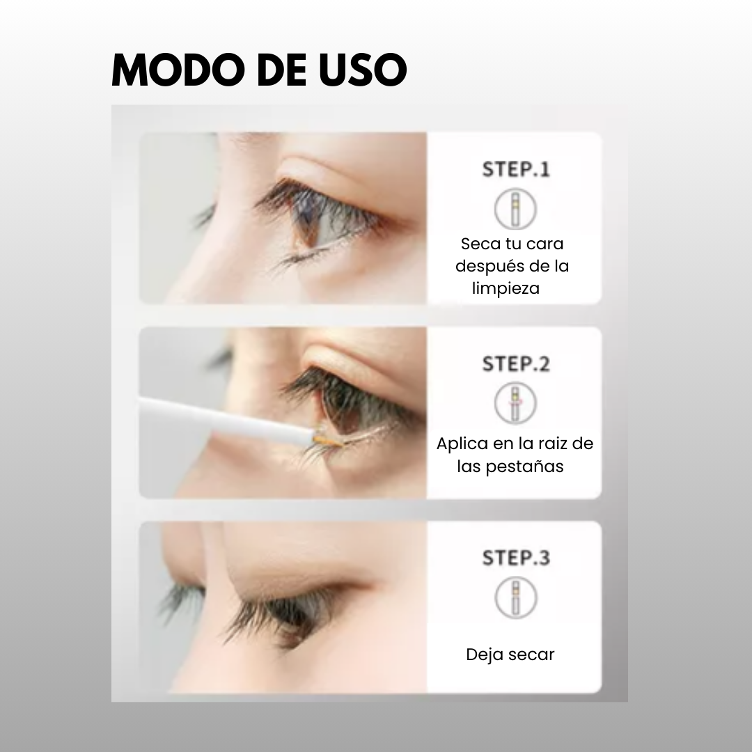 LashBloom Suero Alargador de Pestañas