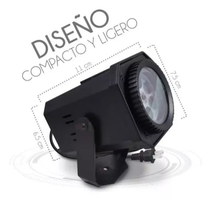 LuzFest: Proyector LED Navideño