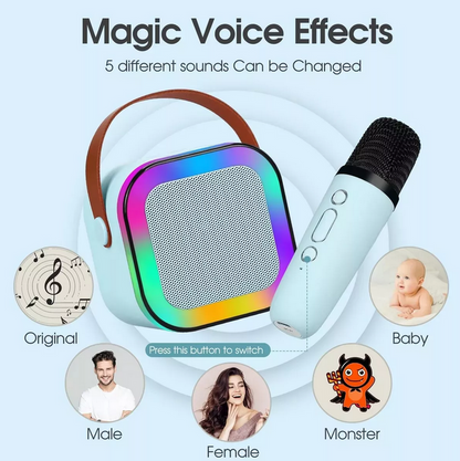 KaraokeJoy Mini Speaker