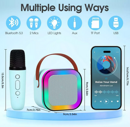 KaraokeJoy Mini Speaker