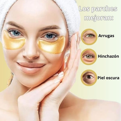Destello24K (60 unidades): Elimina tus Ojeras