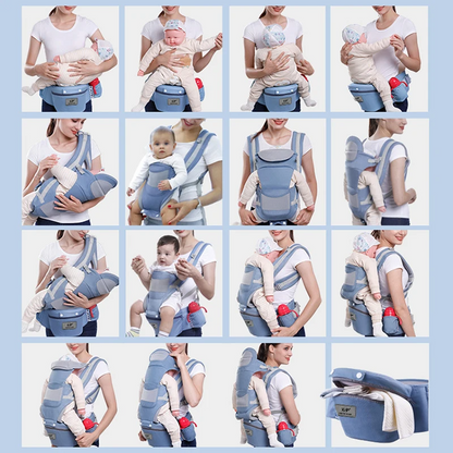 Portabebés Ergonómico BabyGo
