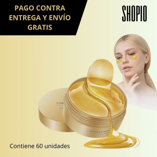Destello24K (60 unidades): Elimina tus Ojeras