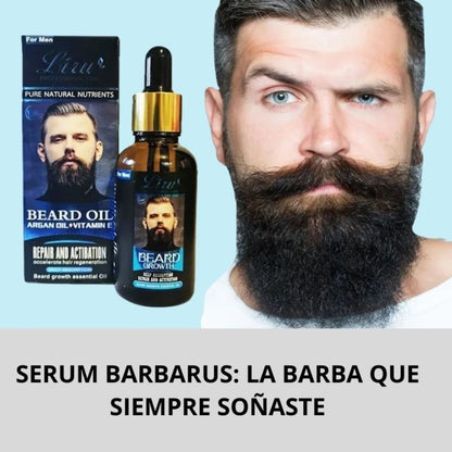 Barbarus: Serum natural barba