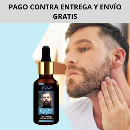 Barbarus: Serum natural barba