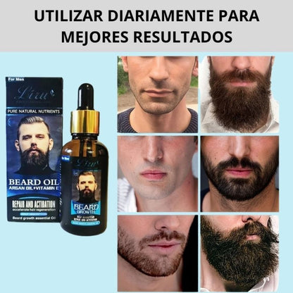 Barbarus: Serum natural barba