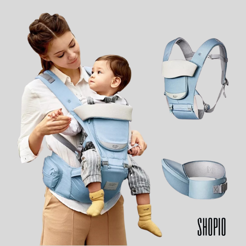 Portabebés Ergonómico BabyGo