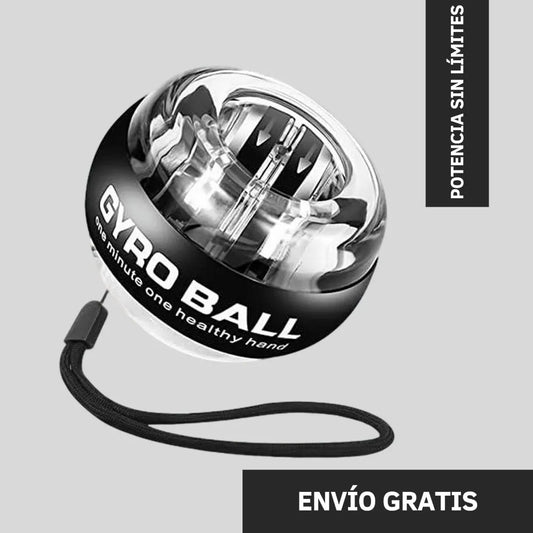 Gyroball: Brazos Potentes y Articulaciones Sanas en Minutos