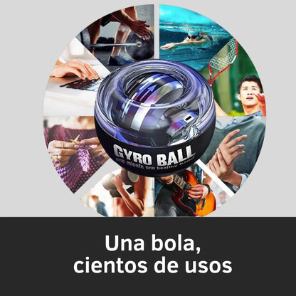 Gyroball: Brazos Potentes y Articulaciones Sanas en Minutos