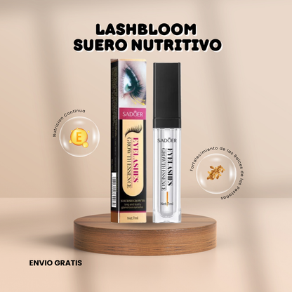 LashBloom Suero Alargador de Pestañas