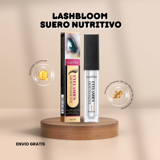 LashBloom Suero Alargador de Pestañas