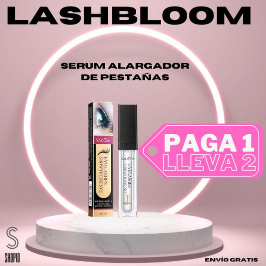 LashBloom Serum Alargador Pestañas OFERTA 2x1