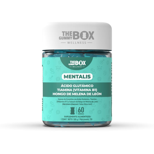 Mentalis: gomitas para concentración